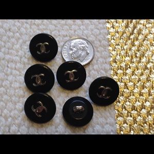 Vintage Chanel Buttons